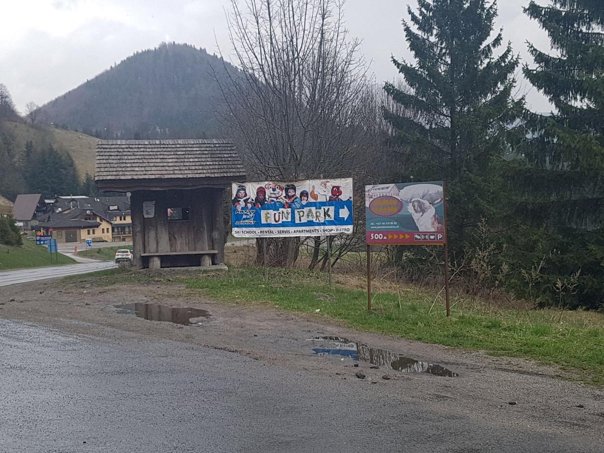 Aparthotel Kamzik Donovaly Luaran gambar